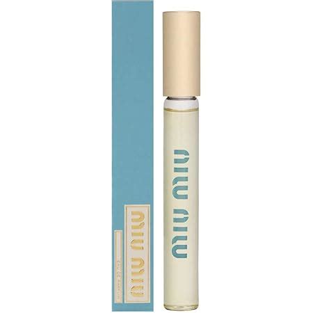 miu miu rollerball|Miu Miu Eau De Parfum Rollerball .